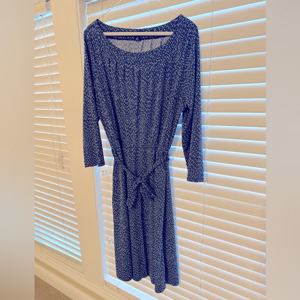 Lands End dress